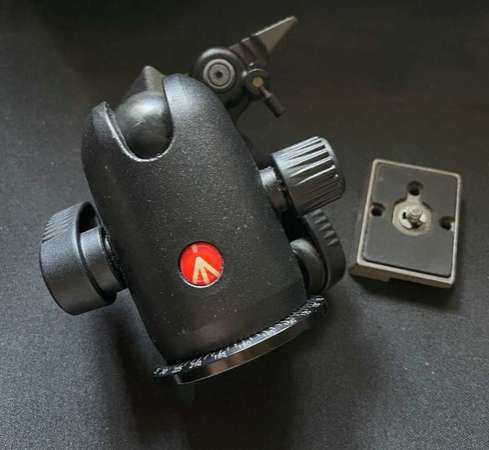 Manfrotto 498RC2 Midi Ball Head with RC2 Quick Release 球形雲台