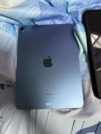 Ipad air5 64gb wifi(藍色)99%new連Apple care+