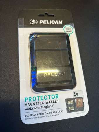 Pelican MagSafe wallet 磁吸卡包 有使用痕跡有外包裝 有興趣可小議 歡迎DM查詢獲取更多圖片