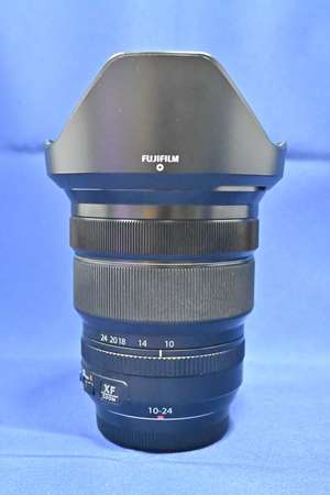 新淨 Fujifilm 10-24mm F4 抵玩廣角鏡 等效15-35mm 旅行一流 XT4 XT5 XH2 XT30 XS20