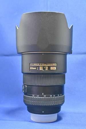 新淨 Nikon 17-55mm F2.8 G DX 半幅專業鏡 金圈 等效26-80mm 恆定2.8光圈 D500 D7500 Z50 ZFC Z30