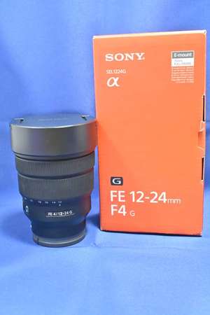 新淨 齊盒 Sony 12-24mm F4 G 超廣角鏡頭 G系列 恆定4光圈 風景 室內設計 拍攝一流 SEL1224G A7 A9 A1 A7C A7R A