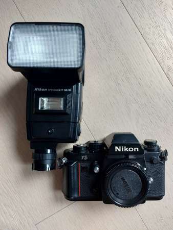Nikon F3 + SB16 閃燈