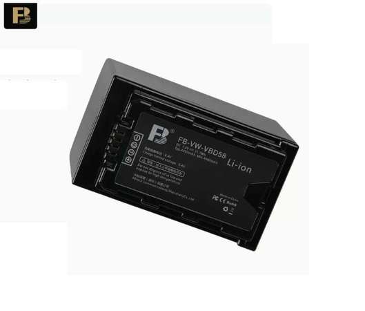 FB灃標 VW-VBD58 Lithium-Ion Battery Pack With Charger 代用鋰電池連充電機 (7.2V，4400mAh)