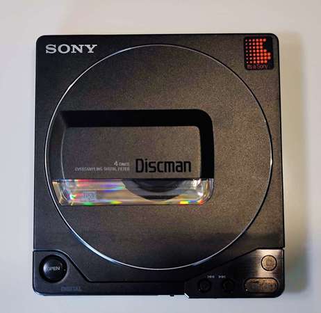 一代銘機 Sony D-250 Discman