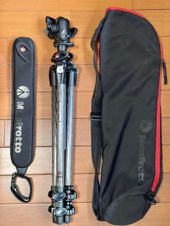 Manfrotto- Italy 190 CX Pro 3 & 498 RC 2 Head package used