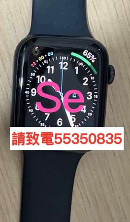 ❤️請致電55350835或ws我❤️Apple Watch Series SE 44mm LTE 98%新智能手錶Watch SE,SE(歡迎換機)❤️