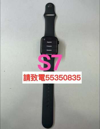 ❤️請致電55350835或ws我❤️Apple Watch S7 41mm 99%新 GPS智能手錶Watch 7, Watch Series 7(歡迎換機)