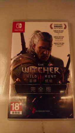 switch The Witcher 3: Wild Hunt - Complete Edition 巫師3：狂獵 完全版