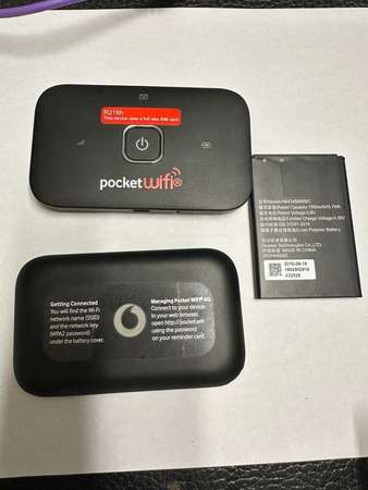 全新-Huawei華為 R216h 4G Pocket Wifi 4G 移動WIFI蛋 4G 高速數據蛋