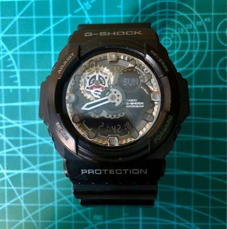 G Shock 手錶 GA-300 1A Casio 電子錶 g-shock ga300 運動錶ga-110 ga5600 dw6900 b2100