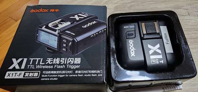Godox X1T-F 無線引閃器for Fujifilm