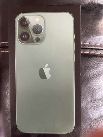iPhone 13 Pro Max 松嶺綠