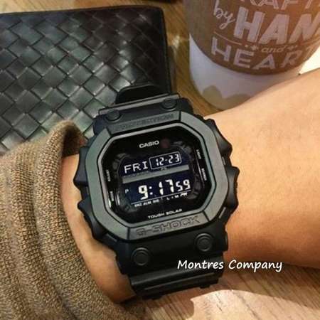 Montres Company香港註冊公司26年老店 卡西歐 CASIO G-Shock 大隻佬 太陽能 光動能 防塵 黑色 超大錶徑 GX-56BB-1 現貨