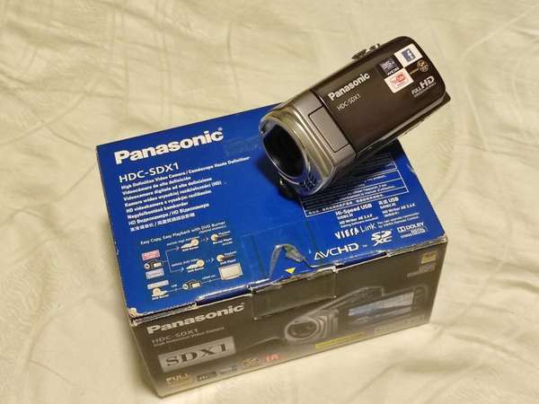 Panasonic HDC-SDX1 Video Camera