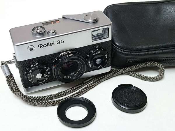 稀有 Rollei 35 Schneider S-Xenar 相機