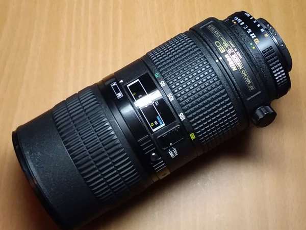 Nikon AF 70-180mm F4.5-5.6 D