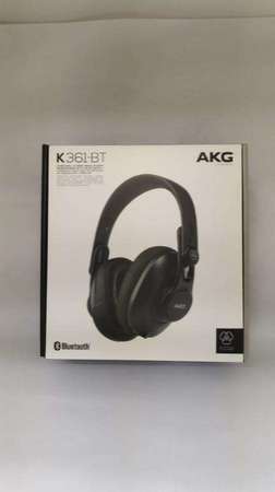全新 AKG K361-BT Professional Bluetooth Closed-Back Studio Headphones