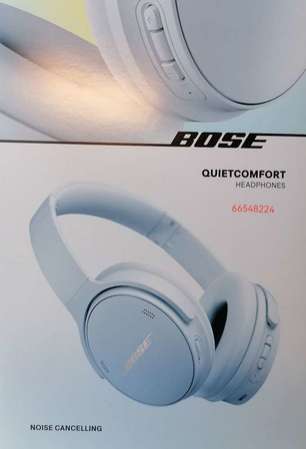 Bose QuietComfort頭戴式耳機