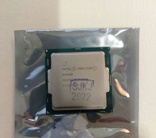Intel CPU Pentium G4400