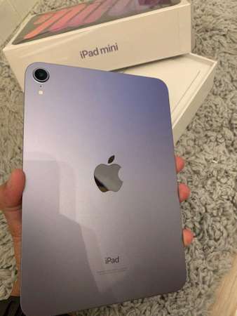 95% NEW Apple iPad Mini 6 Gen 64GB WiFi Purple Colour