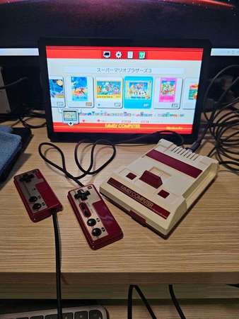 Nintendo Classic Mini 任天堂紅白機