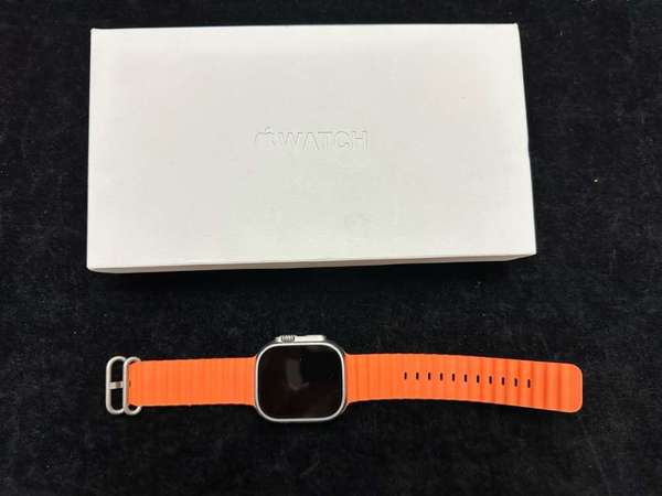 特長保養 Apple Watch Ultra 2 (GPS + 流動網絡)