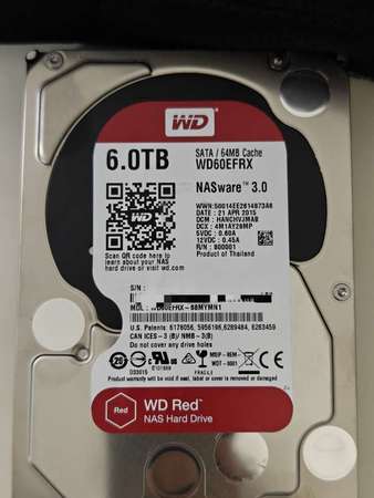 WD RED 6TB Hard disk