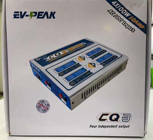 EV-PEAK CQ3 4X100W AC/DC MULTI CHARGER (香港行貨)99%新淨