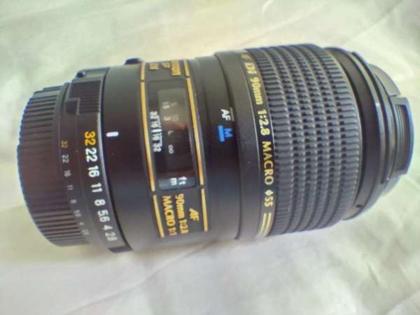 Tamron SP AF90mm F/2.8 Di 1:1 Macro (272E) Nikon F Mount