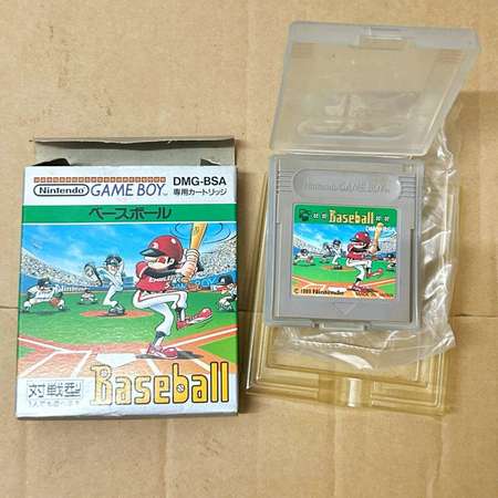 日版 Baseball 棒球 Gameboy 帶 NINTENDO GAME BOY Game 正版遊戲帶 非Gameboy Color GBA