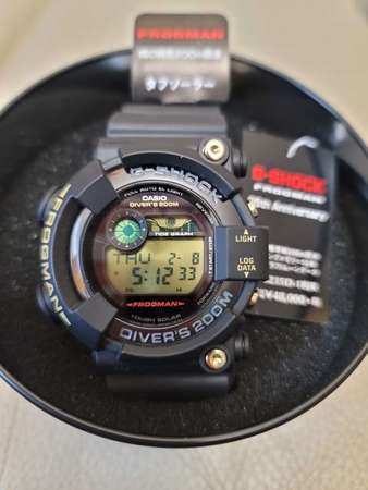 全新G-Shock 35週年紀念版 Frogman GF-8235D-1BJR 日本版full set