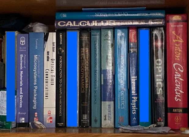 大學數學，物理，材料科學，程式教科書  共14本
