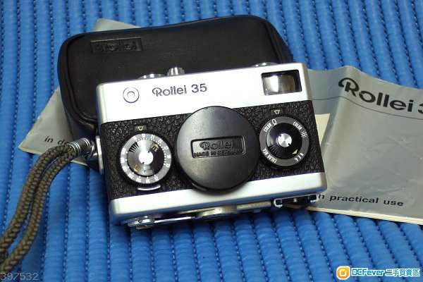 早期德國製 ROLLEI 35 Carl Zeiss Tessar 40 / f3.5 經典相機