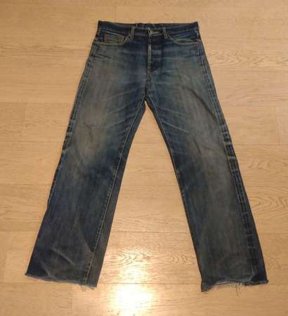 Levi's LVC #201 Vintage jeans
