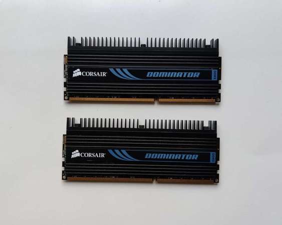 Corsair Dominator 2x2GB DDR3 1600 內存