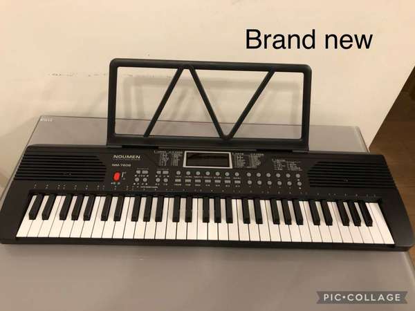全新61鍵電子琴 brand new 61 keys electronic piano