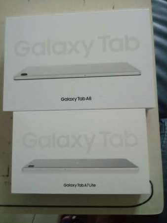 Samsun Galaxy Tab 8 & Tab A7