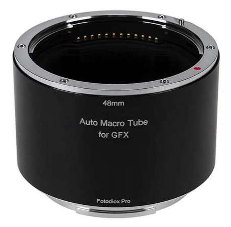 Fotodiox Pro Automatic Macro Extension Tube 48mm 自動對焦微距近攝環 (for Fujifilm GFX)