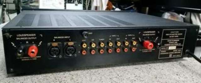 Avance A910 Balanced Integrated Amplifier.....帶平行