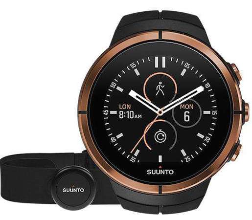 Suunto Spartan Ultra SS022944000 Special Edition HR Watch (Copper) (沒有中文)