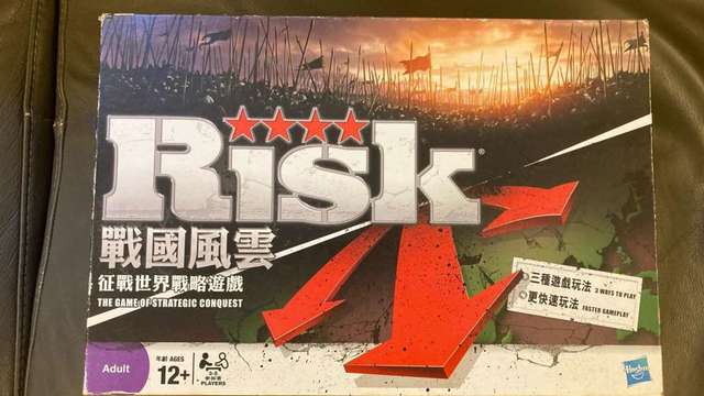 Risk Boardgame