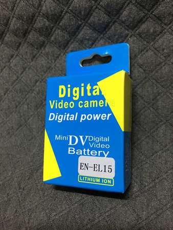 EN-EL15 電池適用 Nikon Z6 Z7 D7200 D750 D610 D810 D800E 相機電池