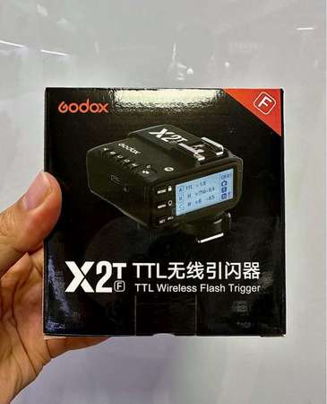 Godox 神牛 X2T 無線引閃發射器 ️（Sony Canon Nikon Fujifilm 型號 )