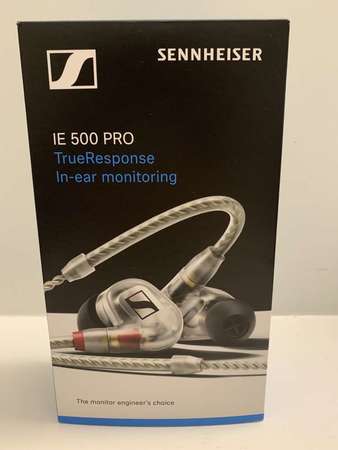 Sennheiser 入耳式監聽耳機 IE500 PRO