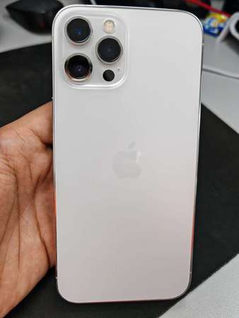 iPhone 12 Pro Max 512GB Silver 銀色 有盒有配件 香港行貨