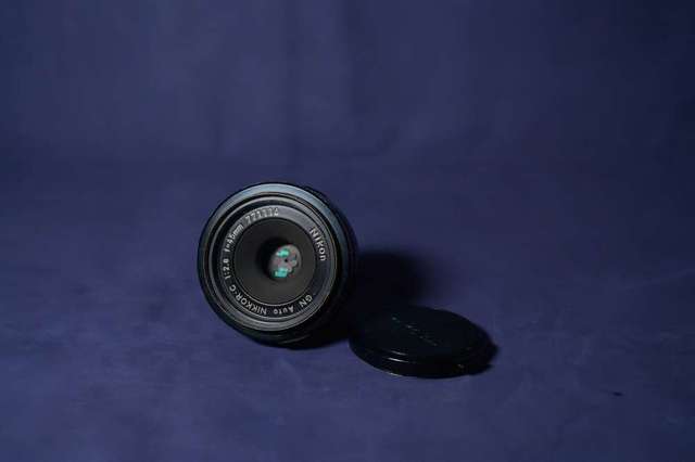 Nikon GN-Nikkor 45mm f/2.8