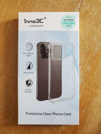 Inno 3C (全新) 手機殼，iPhone 14 Promax 用