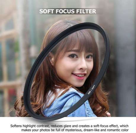 JJC Soft Focus Diffuser Filter - PENTAX-D FA★ 50mm f/1.4 SDM AW (72mm，柔焦濾鏡)