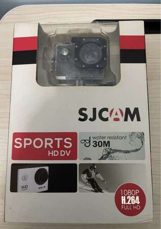 【全新】SJCAM SJ4000 運動相機